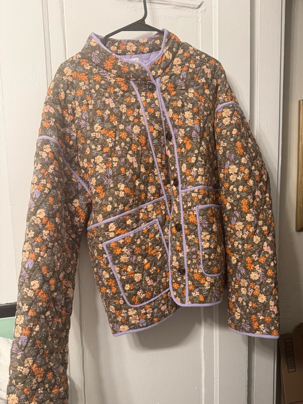 Quilted jacket